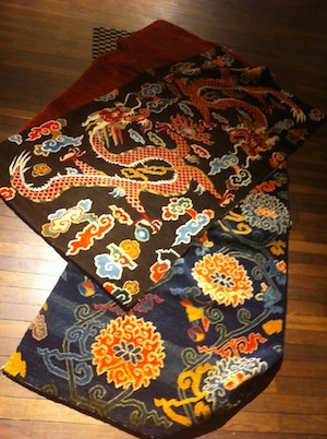 Tibetanische Teppiche