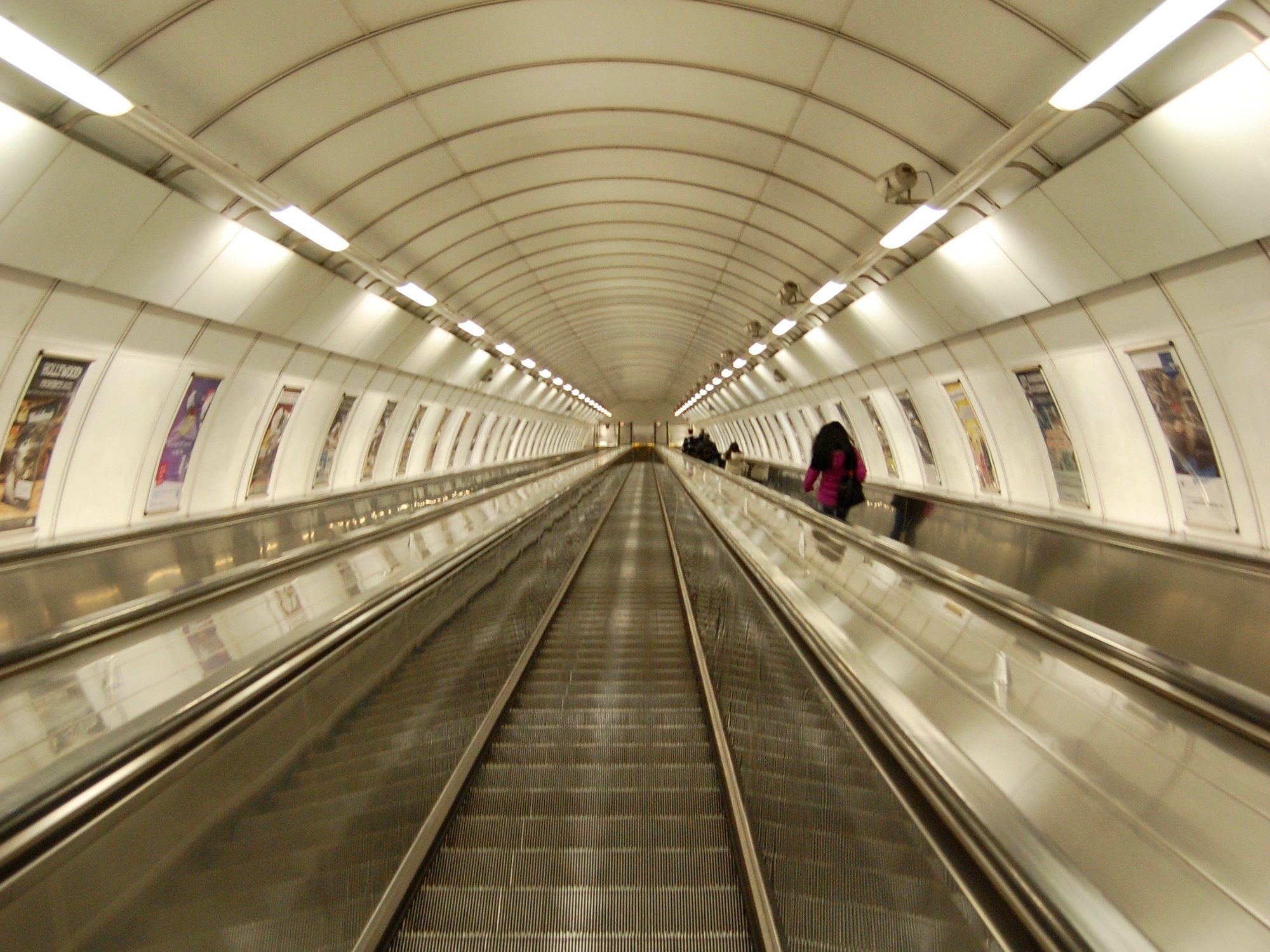 UBahn, Prag Lagebilder