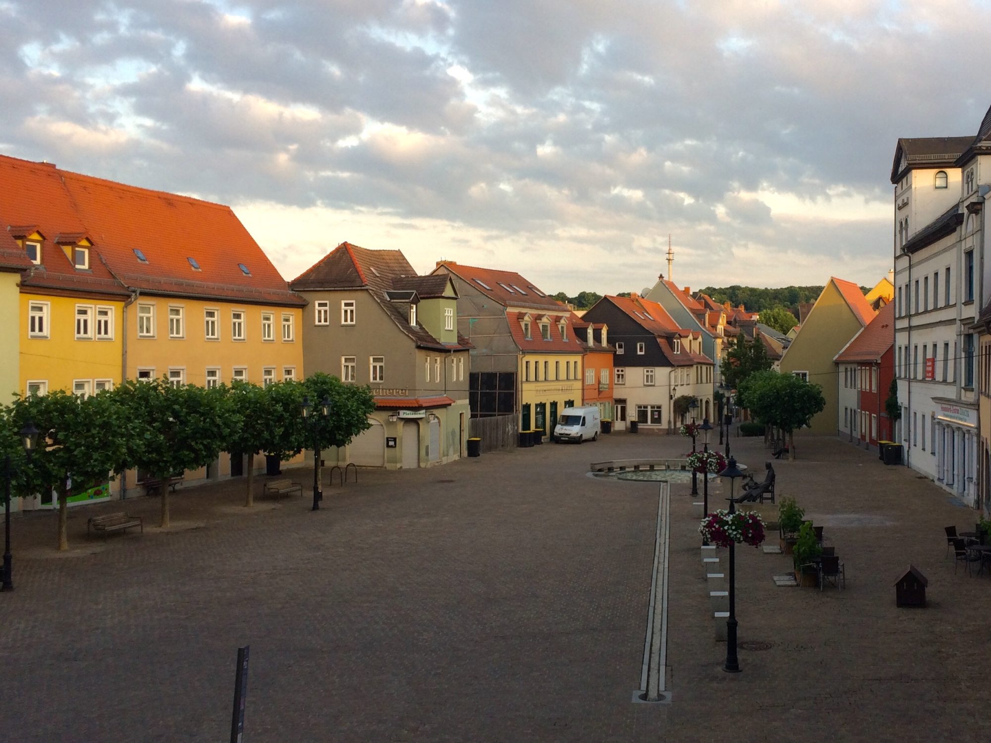 Holzmarkt, Naumburg. – Lagebilder